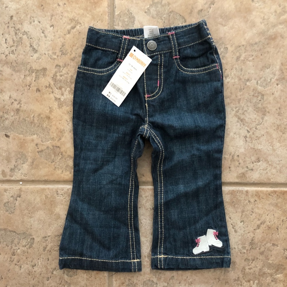 BNWT 12-18 Gymboree Jeans
